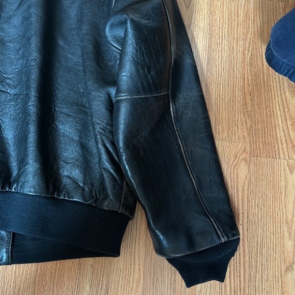 Avirex A2 vintage leather bomber jacket Mens XL . “Cleaner cleaned”.. - Picture 7 of 16